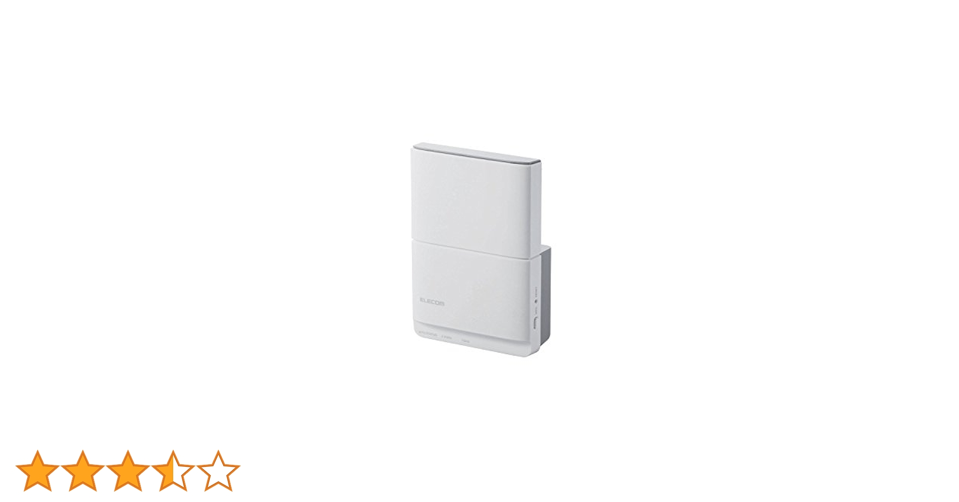 Amazon | エレコム WiFi 無線LAN 中継器 11ac/n/a/g/b 433+
